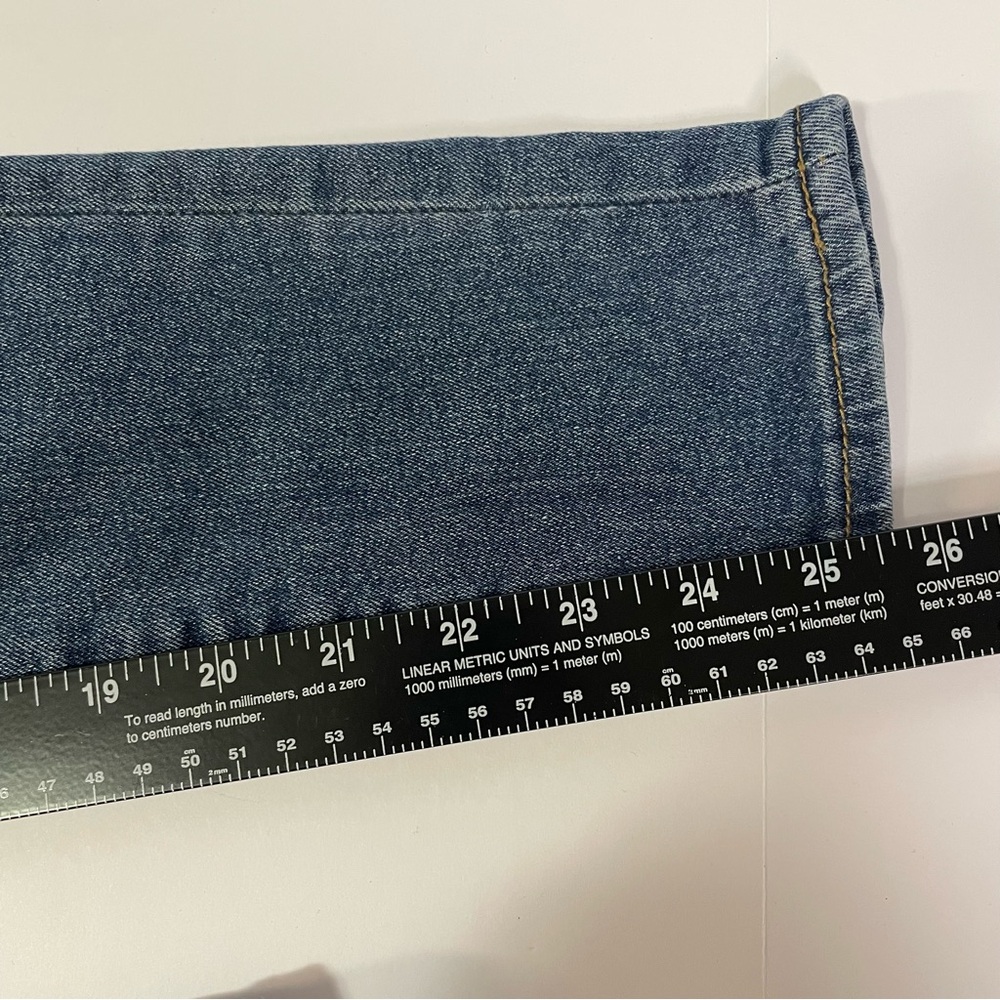 Kendall & Kylie Skinny Jean Women’s 8 Blue Medium Wash Mid Rise Ankle Classic - Picture 10 of 12